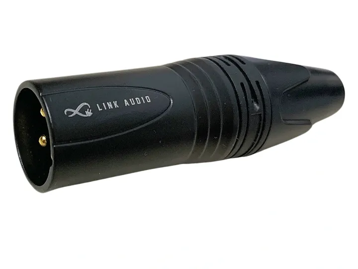 Link Audio XLR Male Connector