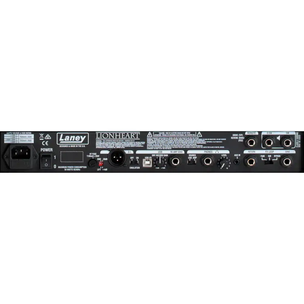 Laney Lionheart L5 Studio Guitar Amplifier Head