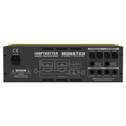 Looptrotter Monster Compressor 2 Looptrotter Monster Compressor 2