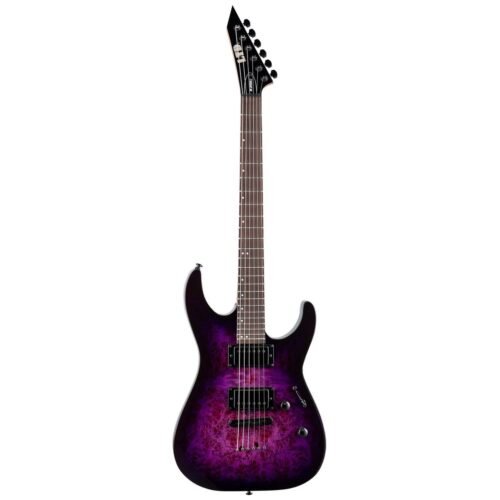 ESP LTD M-200DX Electric Guitar - Purple Burst