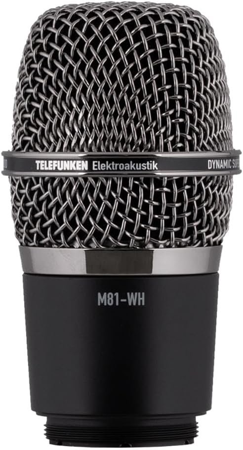 TELEFUNKEN M81-WH Capsule for Wireless