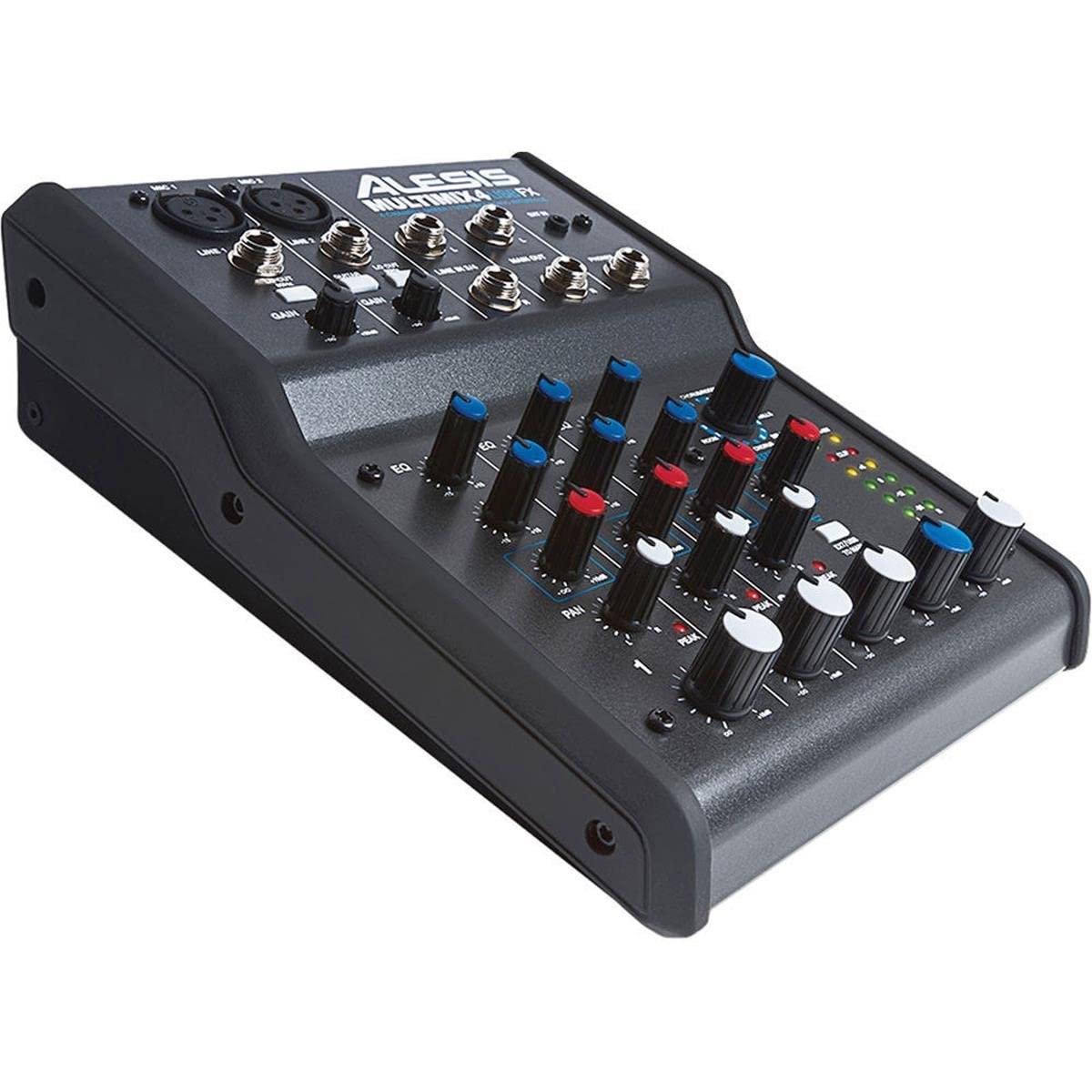 Alesis Multimix 4 USB FX |Four-Channel USB Audio Mixer with Effects