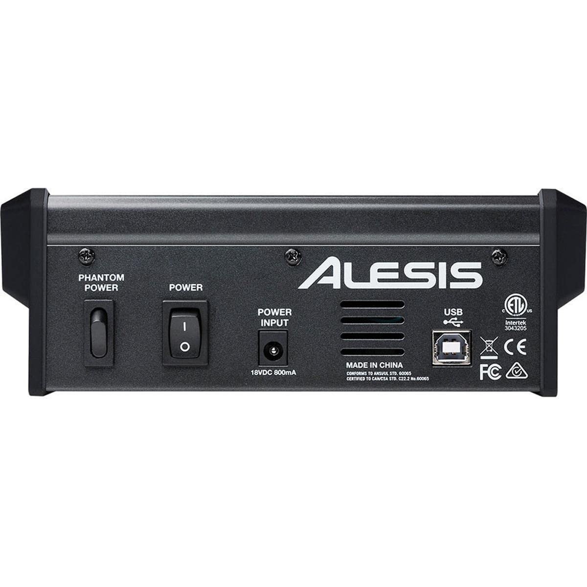 Alesis Multimix 4 USB FX |Four-Channel USB Audio Mixer with Effects
