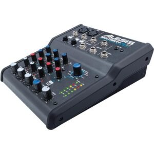 Alesis Multimix 4 USB FX |Four-Channel USB Audio Mixer with Effects