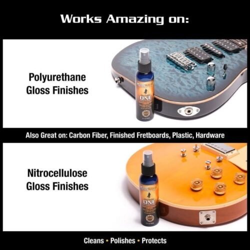 MN103_Action3.jpg Music Nomad MN103 The Guitar ONE Cleaner, Polish, Wax