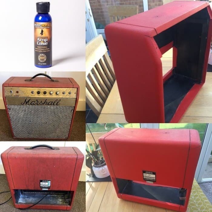 MN107-red-amp.jpg Music Nomad MN107 Amp and Case Cleaner and Conditioner