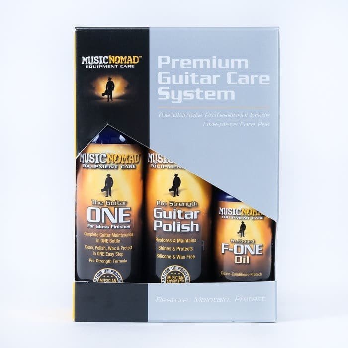 MN108-Main-in-Package.jpg Music Nomad MN108 Premium Guitar Care Kit 5 Piece