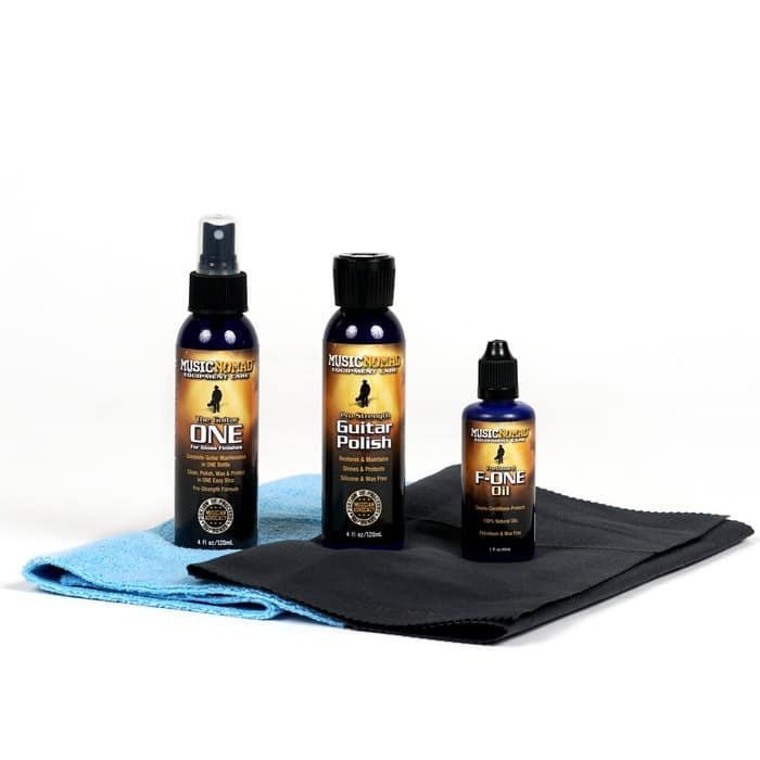 Music Nomad MN108 Premium Guitar Care Kit 5 Piece