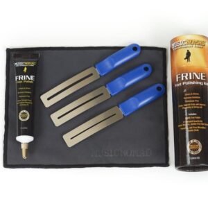 MN124-1.jpg Music Nomad MN124 FRINE Fret Polishing Kit 5 Piece