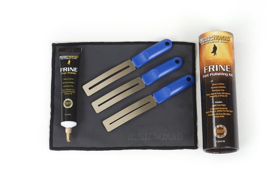 MN124-1.jpg Music Nomad MN124 FRINE Fret Polishing Kit 5 Piece