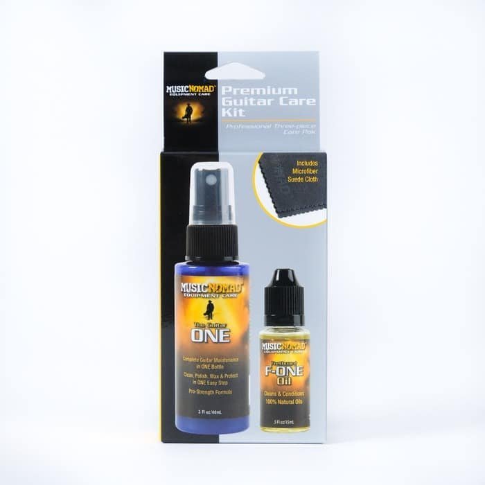 MN140-Main-In-Package.jpg Music Nomad MN140 Premium Guitar Care Kit 3 Piece