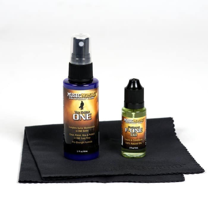 Music Nomad MN140 Premium Guitar Care Kit 3 Piece