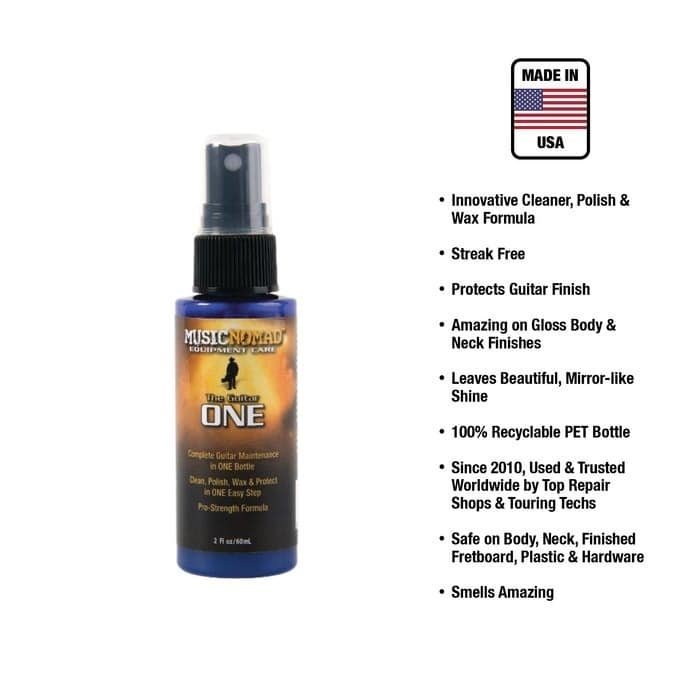 MN140_Action4-1.jpg Music Nomad MN140 Premium Guitar Care Kit 3 Piece