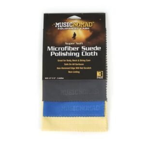MN203_Main_In_Package.jpg Music Nomad MN203 Suede Polishing Cloth - 3 Pack