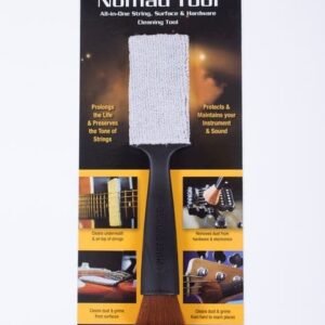 Music Nomad MN205 All in 1 String, Body And Hardware Cleaning Tool