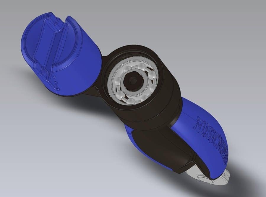 MN223-Bearing-Photo.jpg Music Nomad MN223 GRIP Cutter Puller All in One String Winder