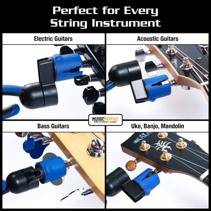 MN223_Action3.jpg Music Nomad MN223 GRIP Cutter Puller All in One String Winder