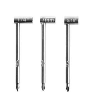 Music Nomad MN235 Premium Guitar Tech Truss Rod Wrench Set