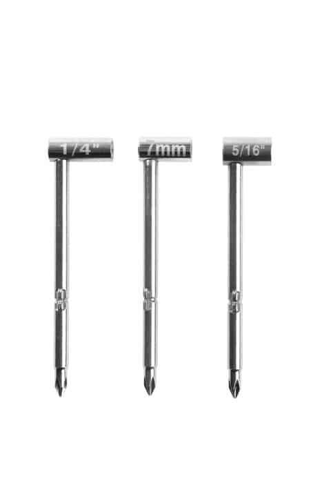 Music Nomad MN235 Premium Guitar Tech Truss Rod Wrench Set
