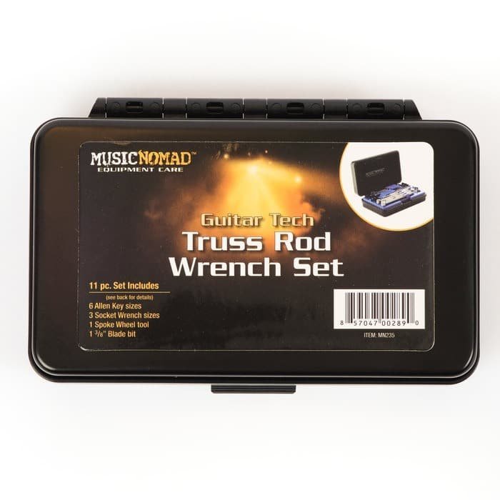 Music Nomad MN235 Premium Guitar Tech Truss Rod Wrench Set