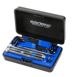 Music Nomad MN235 Premium Guitar Tech Truss Rod Wrench Set