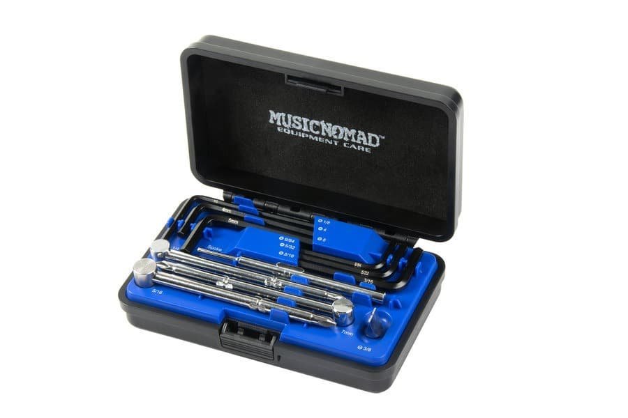 Music Nomad MN235 Premium Guitar Tech Truss Rod Wrench Set