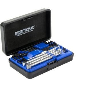 Music Nomad MN235 Premium Guitar Tech Truss Rod Wrench Set