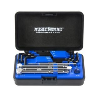 Music Nomad MN235 Premium Guitar Tech Truss Rod Wrench Set