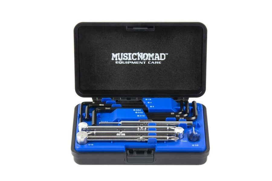 Music Nomad MN235 Premium Guitar Tech Truss Rod Wrench Set