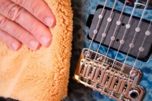 Music Nomad MN241 2 'n 1 Beyond Plush Players Cloth