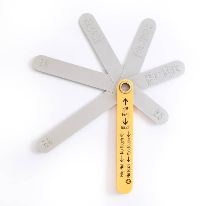 MN601_Action_4.jpg Music Nomad MN601 Precision Nut Height Gauge