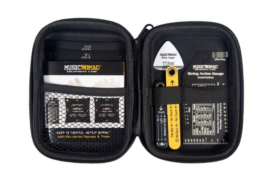 MN604-Action-1-Updated-9-2021.jpg Music Nomad MN604 Precision Setup Gauge Set - 6 Piece
