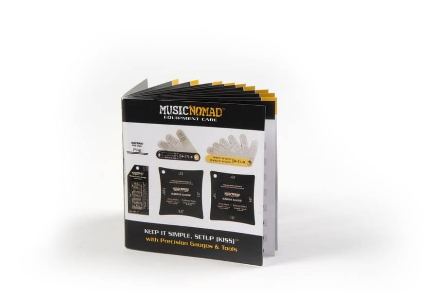 MN604-Action-10.jpg Music Nomad MN604 Precision Setup Gauge Set - 6 Piece