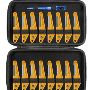 Music Nomad MN676 16-piece Diamond Coated Nut File Complete Shop Set