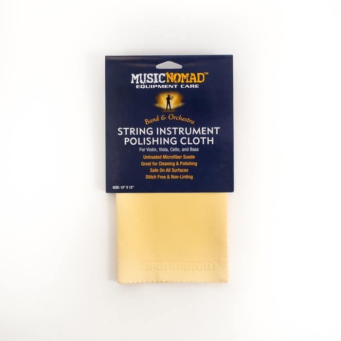 Music Nomad MN731 String Instrument Microfiber Polishing Cloth