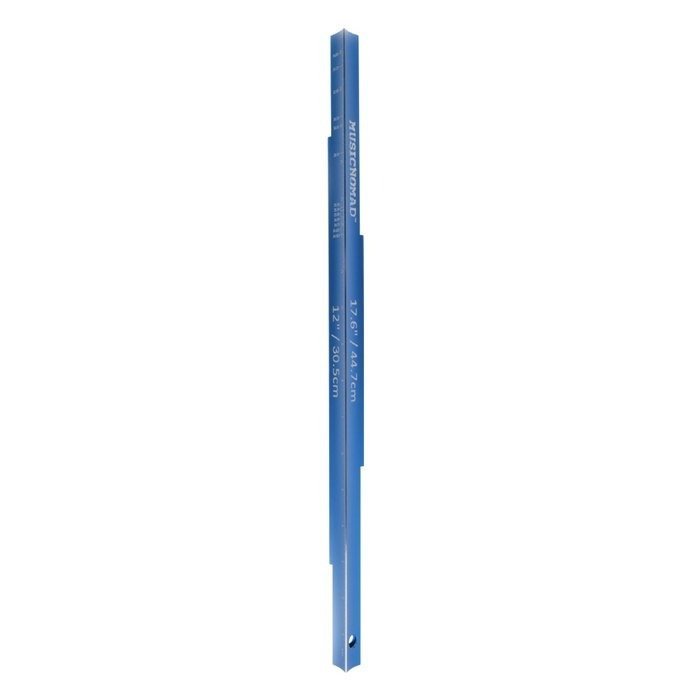 Music Nomad MN820 Tri-Beam 3 & 1 Straightedge Ruler & Scale Length Ruler