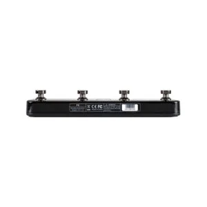 MOOER F4 Prime P1 Wireless Footswitch Controller - Black