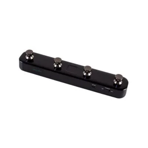 MOOER F4 Prime P1 Wireless Footswitch Controller - Black