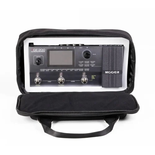 MOOER GE200 5 MOOER GE200 Multi Effects Kit (Soft Carry Case)