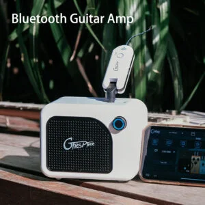MOOER GTRS PTNR GCA5 White Mini Bluetooth Guitar Amp