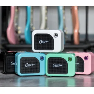 MOOER GTRS PTNR GCA5 White Mini Bluetooth Guitar Amp