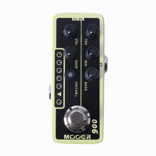 MOOER Guitar Digital Preamp (006 Classic Deluxe)