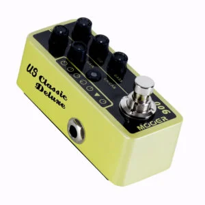 MOOER Guitar Digital Preamp (006 Classic Deluxe)1 MOOER Guitar Digital Preamp (006 Classic Deluxe)