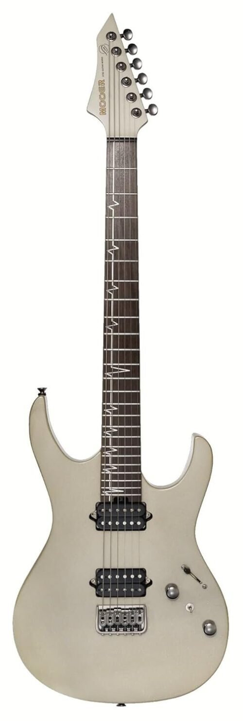 MOOER MMT100 Electric Guitar, American Alder Body, Iron Grey