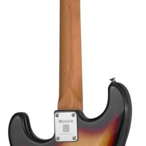 MOOER MSC10 Pro Electric Guitar (Sunburst)