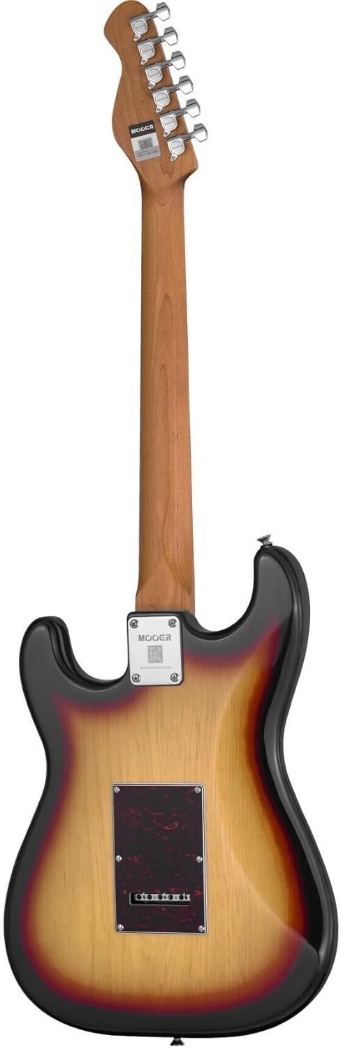 MOOER MSC10 Pro Electric Guitar (Sunburst)