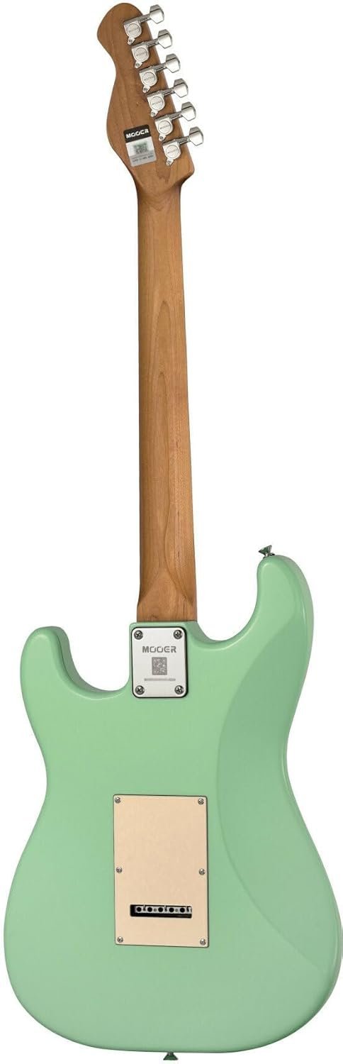 MOOER MSC10 Pro Electric Guitar (Surf Green)