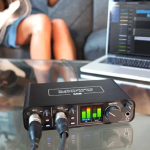Motu M2 2x2 USB-C Audio Interface with Ableton Live Lite