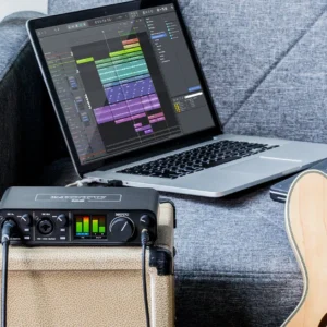 Motu M2 2x2 USB-C Audio Interface with Ableton Live Lite