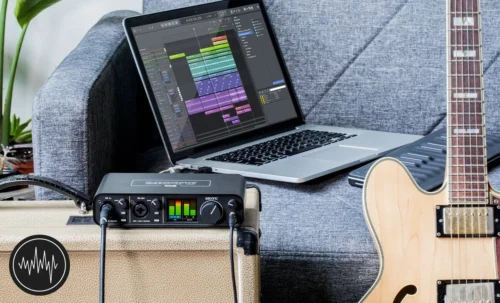 Motu M2 2x2 USB-C Audio Interface with Ableton Live Lite